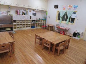 4歳児保育室