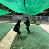 不審者対応訓練